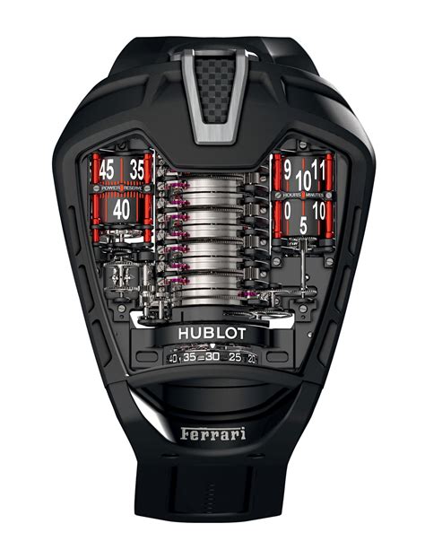 la ferrari watch